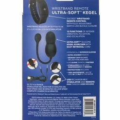 CalExotics Sexual Enhancers For Couples Wristband Remote Ultra Soft Kegel System