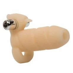 CalExotics Penis Toys 4-way Arouser Ultimate Beaver Futurotic - Ivory