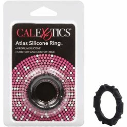 CalExotics Adonis Atlas Silicone Ring - Black