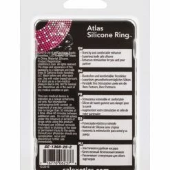 CalExotics Adonis Atlas Silicone Ring - Black