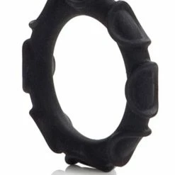 CalExotics Adonis Atlas Silicone Ring - Black