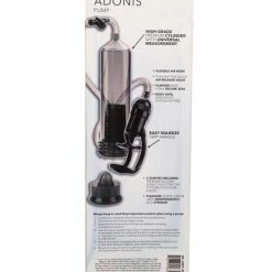 CalExotics Penis Toys Adonis Pump - Smoke
