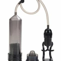 CalExotics Penis Toys Adonis Pump - Smoke