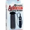 CalExotics Penis Toys Adonis Vibrating Stroker - 10 Function Smoke