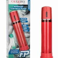CalExotics Advanced Fireman's Pump - Red Penis Toys