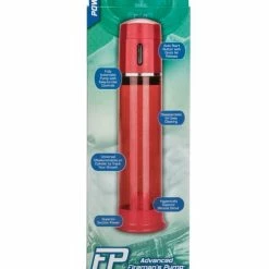 CalExotics Advanced Fireman's Pump - Red Penis Toys