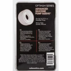 CalExotics Advanced Silicone Pump Sleeve Penis Toys