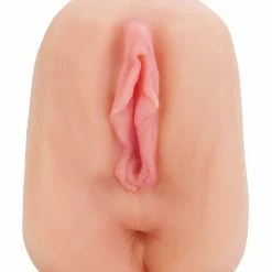 CalExotics Alexis Amore's Vibrating Pussy & Ass - Ivory