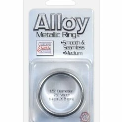 CalExotics Alloy Metallic Ring Penis Toys