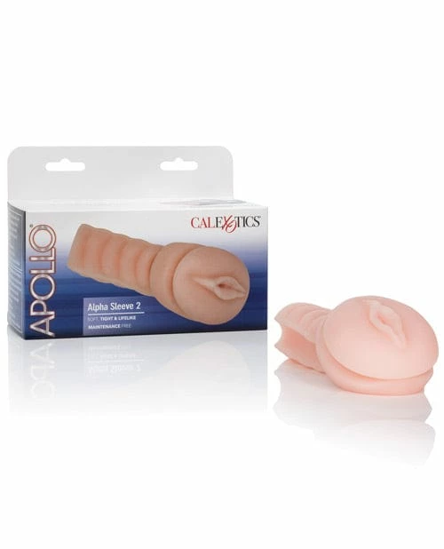 CalExotics Apollo Alpha Sleeve 2 - Vagina Ivory Penis Toys