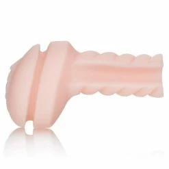CalExotics Penis Toys Apollo Alpha Stroker 2 - Vagina Blue