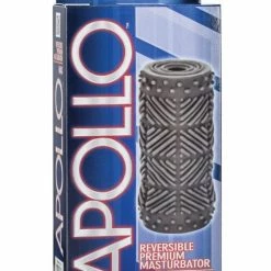 CalExotics Apollo Max Reversible Premium Masturbator - Grey