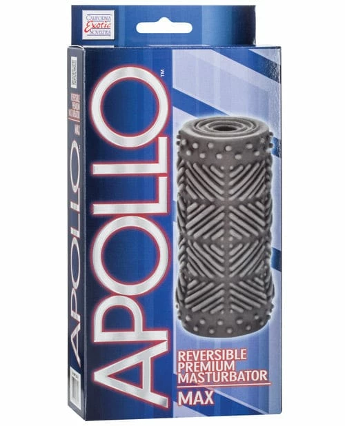 CalExotics Apollo Max Reversible Premium Masturbator - Grey