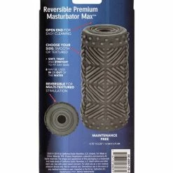 CalExotics Apollo Max Reversible Premium Masturbator - Grey