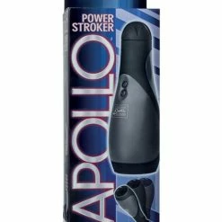 CalExotics Penis Toys Apollo Power Stroker - Black