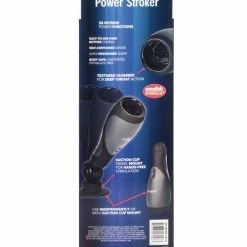 CalExotics Penis Toys Apollo Power Stroker - Black