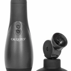 CalExotics Penis Toys Apollo Power Stroker - Black
