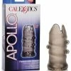 CalExotics Apollo Premium Girth Enhancer - Smoke Penis Toys