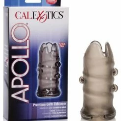 CalExotics Apollo Premium Girth Enhancer - Smoke Penis Toys