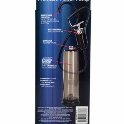 CalExotics Apollo Premium Power Pump - Smoke