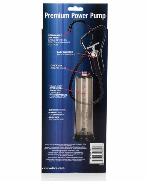 CalExotics Apollo Premium Power Pump - Smoke