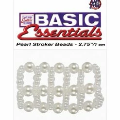 CalExotics Basic Essentials Pearl Stroker Beads Penis Toys