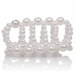 CalExotics Basic Essentials Pearl Stroker Beads Penis Toys