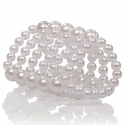 CalExotics Basic Essentials Pearl Stroker Beads Penis Toys