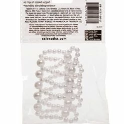 CalExotics Basic Essentials Pearl Stroker Beads Penis Toys