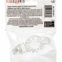 CalExotics Penis Toys Basic Essentials Teaser Enhancer Ring - Clear