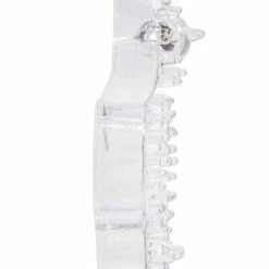 CalExotics Penis Toys Basic Essentials Teaser Enhancer Ring - Clear