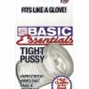 CalExotics Basic Essentials Tight Pussy - Clear Penis Toys