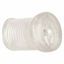 CalExotics Basic Essentials Tight Pussy - Clear Penis Toys