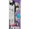 CalExotics Big Man's Pump 12" With 3 Sized Sleeves - Clear Penis Toys