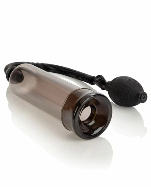 CalExotics Penis Toys Bullfighter Pump With Enhancer - Smoke