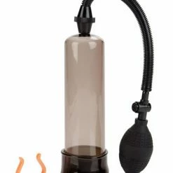 CalExotics Penis Toys Bullfighter Pump With Enhancer - Smoke