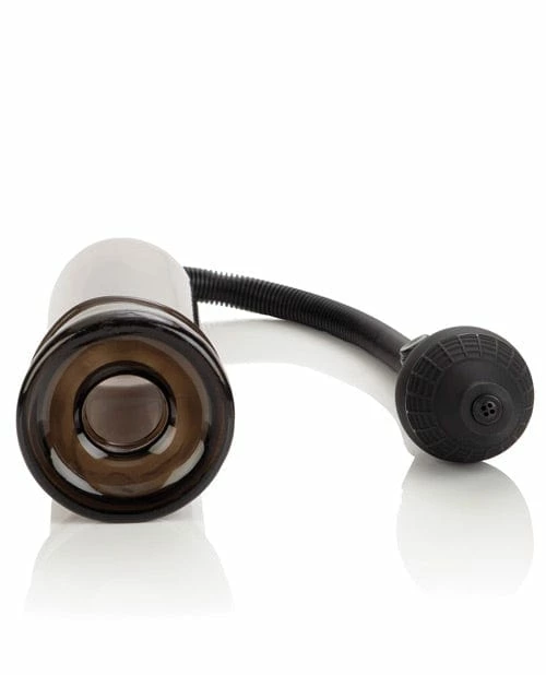 CalExotics Penis Toys Bullfighter Pump With Enhancer - Smoke