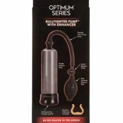 CalExotics Penis Toys Bullfighter Pump With Enhancer - Smoke
