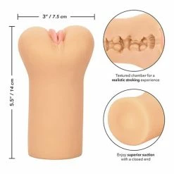 CalExotics Cheap Thrills The Flight Attendant - Ivory Penis Toys