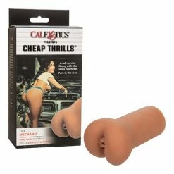 CalExotics Cheap Thrills The Mechanic - Tan Penis Toys