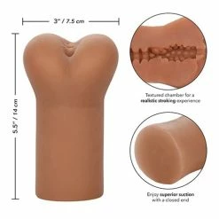 CalExotics Cheap Thrills The Mechanic - Tan Penis Toys