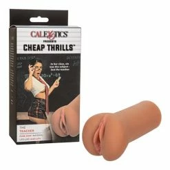 CalExotics Cheap Thrills The Teacher - Tan Penis Toys