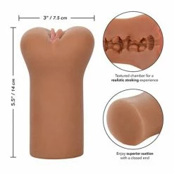 CalExotics Cheap Thrills The Teacher - Tan Penis Toys