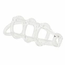 CalExotics Penis Toys Cock Cage Enhancer - Clear