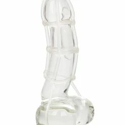 CalExotics Penis Toys Cock Cage Enhancer - Clear