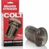 CalExotics Colt Beaded Stroker - Smoke Penis Toys