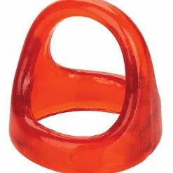CalExotics Penis Toys Colt Snug XL Tugger Enhancer Ring - Red