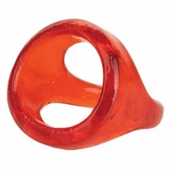 CalExotics Penis Toys Colt Snug XL Tugger Enhancer Ring - Red
