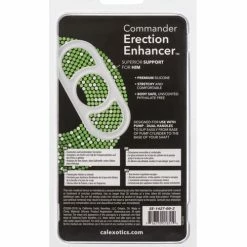 CalExotics Commander Erection Enhancer - White Penis Toys