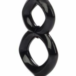 CalExotics Penis Toys Crazy 8 Enhancer Double Cock Ring - Black